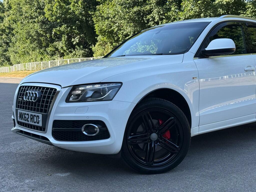 Audi Q5 2.0 Tdi S Line Plus S Tronic Quattro Euro 5 S S White #6