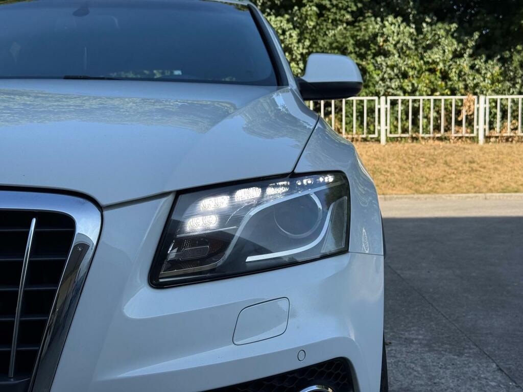 Audi Q5 Tdi Quattro S Line Silver #14