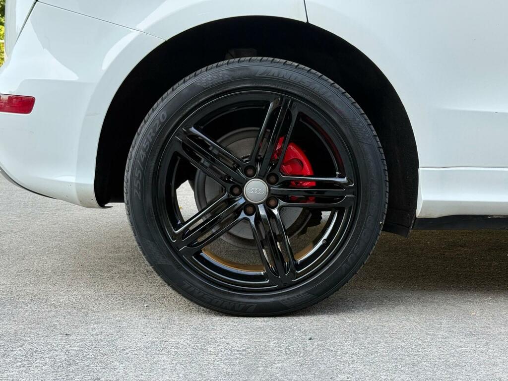 Audi Q5 Tdi Quattro S Line Silver #31