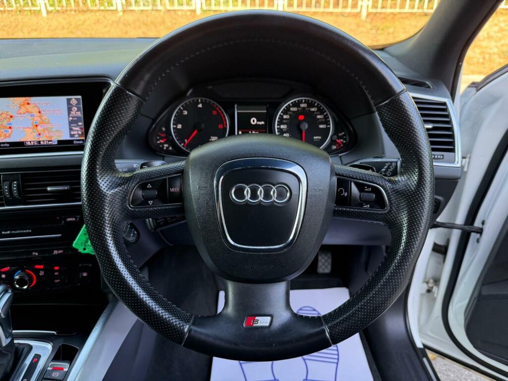 Audi Q5 Tdi Quattro S Line Silver #59