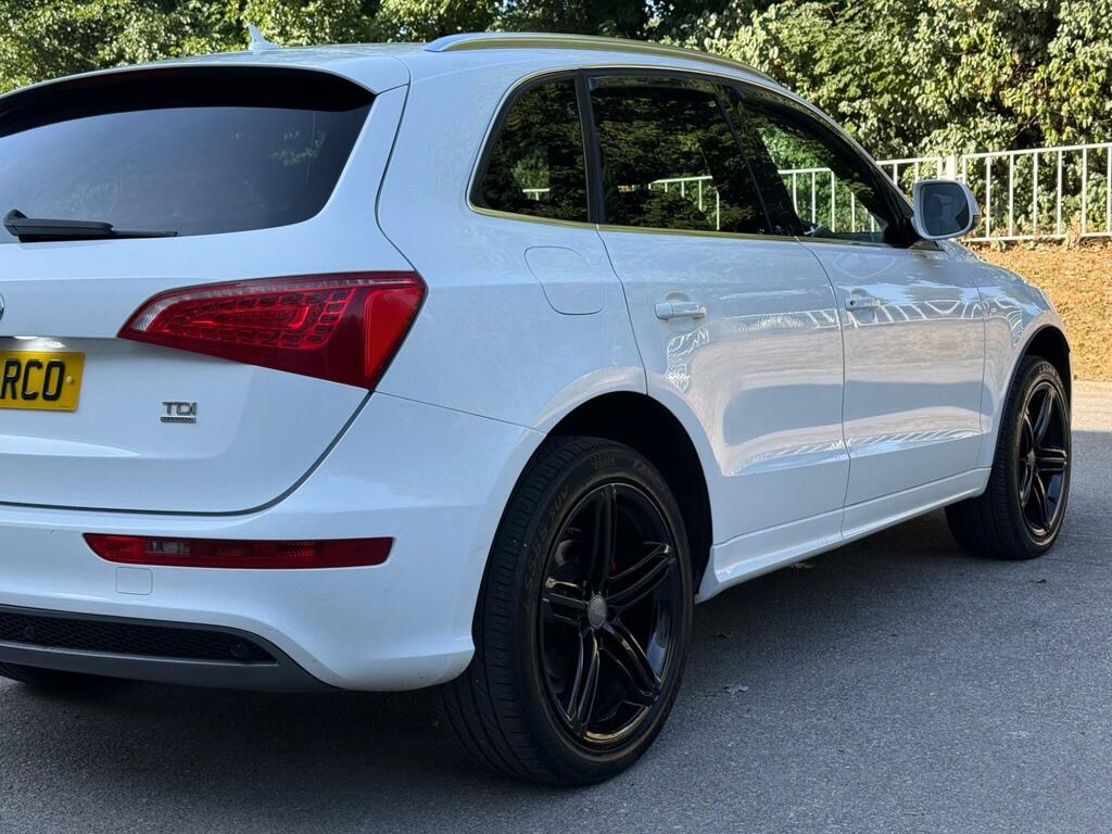 Audi Q5 Tdi Quattro S Line Silver #17