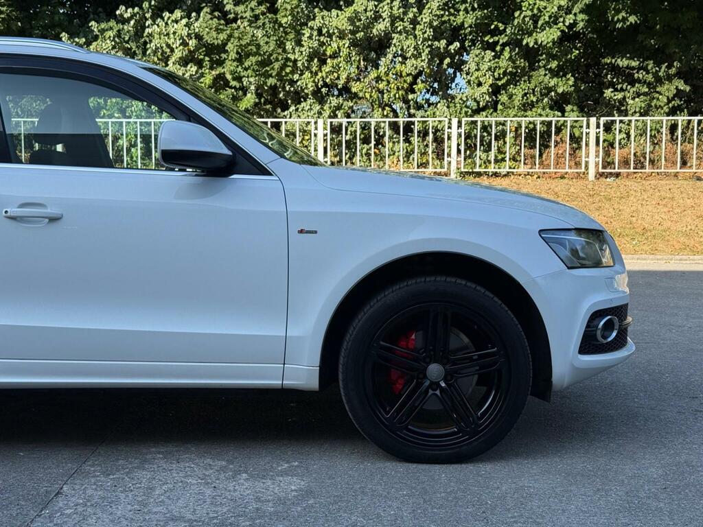 Audi Q5 Tdi Quattro S Line Silver #28