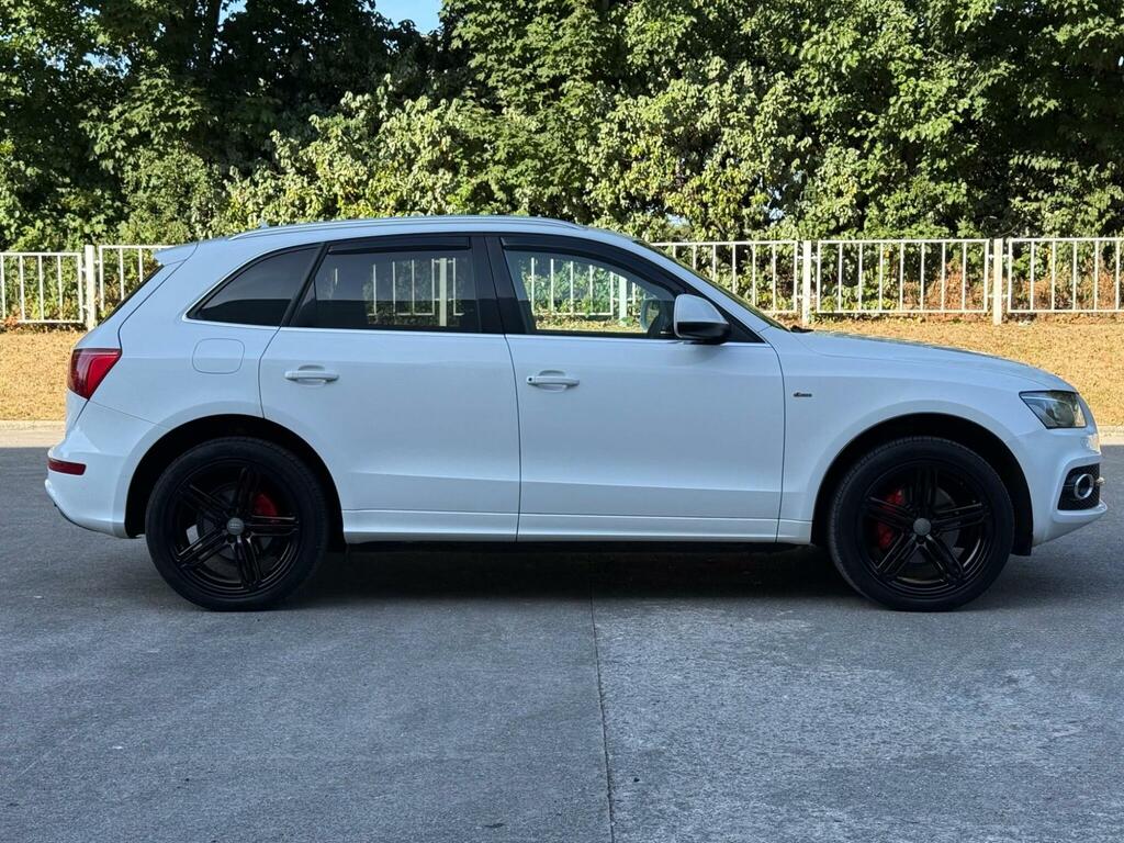 Audi Q5 Tdi Quattro S Line Silver #25