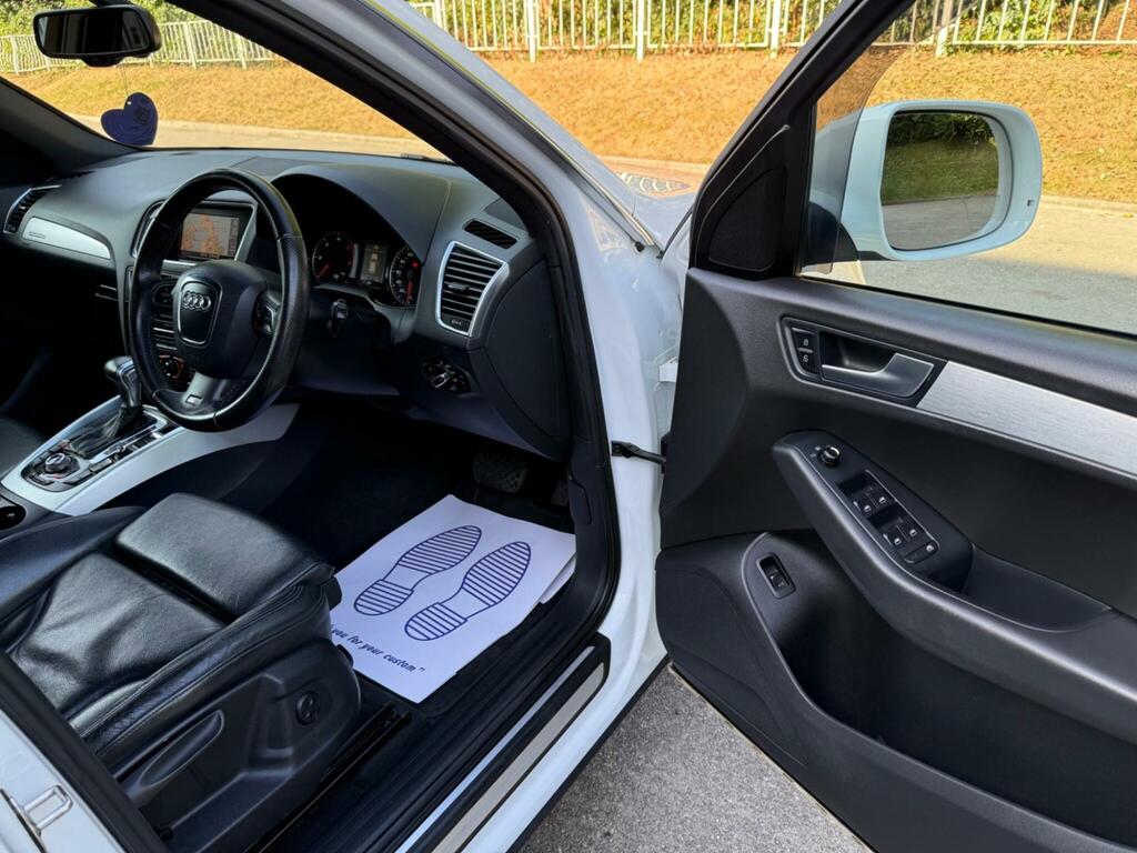 Audi Q5 Tdi Quattro S Line Silver #72