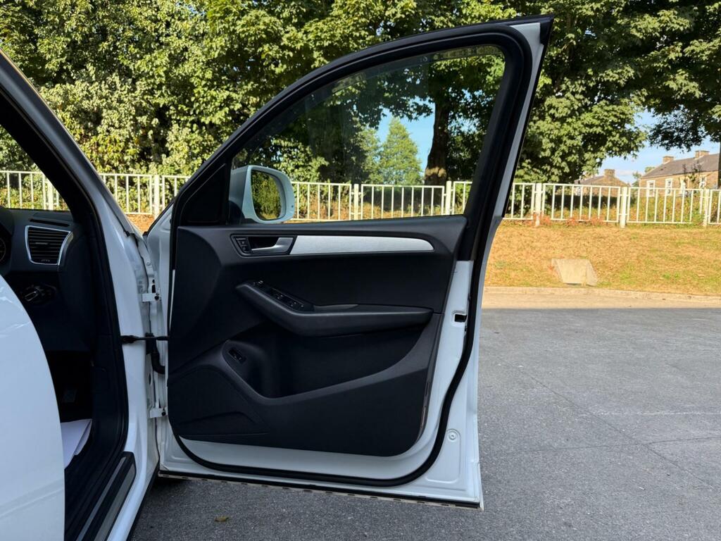Audi Q5 Tdi Quattro S Line Silver #74