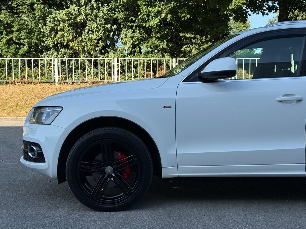Audi Q5 Tdi Quattro S Line Silver #27