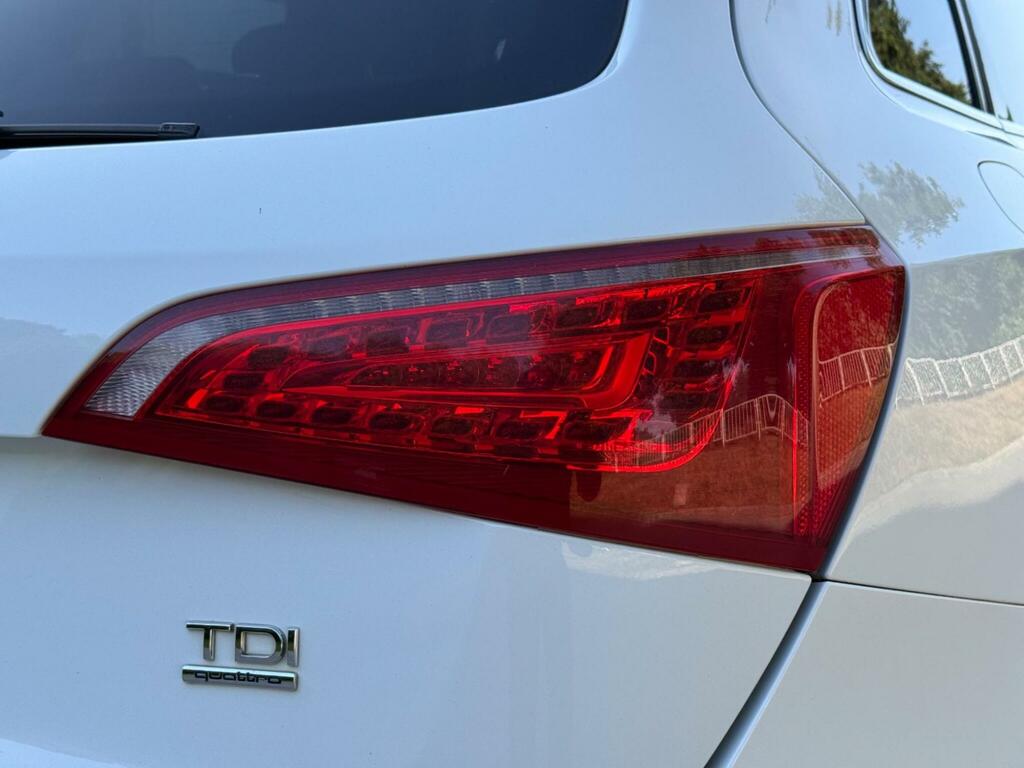 Audi Q5 Tdi Quattro S Line Silver #85