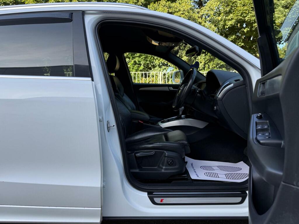 Audi Q5 Tdi Quattro S Line Silver #81