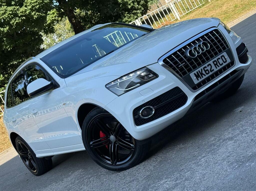 Audi Q5 Tdi Quattro S Line Silver #9