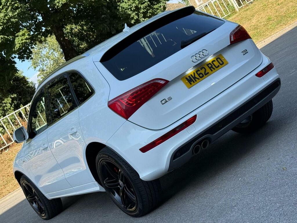 Audi Q5 Tdi Quattro S Line Silver #20
