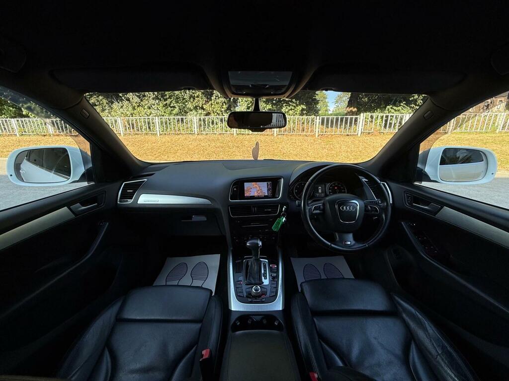Audi Q5 Tdi Quattro S Line Silver #45