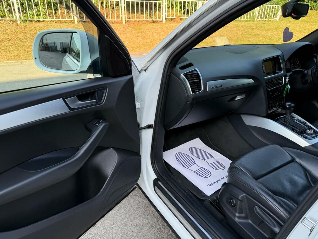 Audi Q5 Tdi Quattro S Line Silver #73