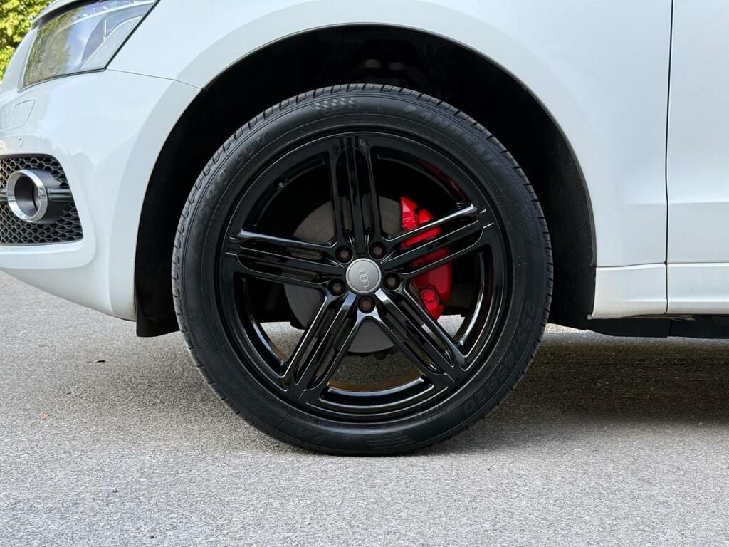 Audi Q5 Tdi Quattro S Line Silver #33