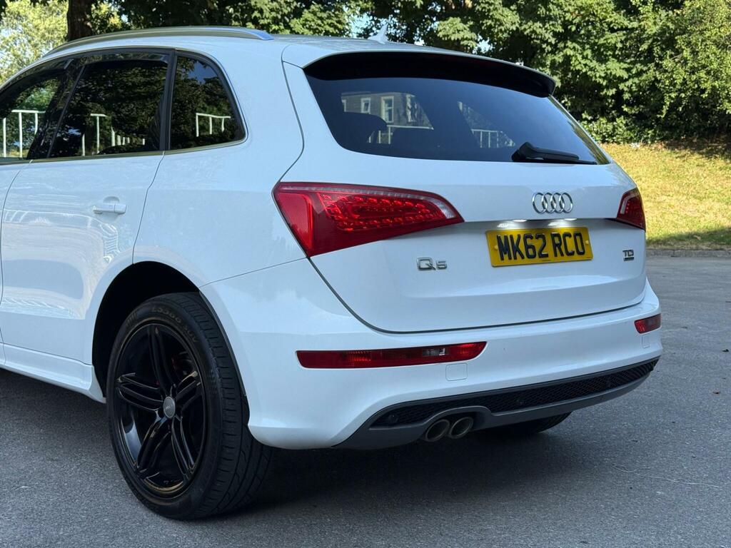 Audi Q5 Tdi Quattro S Line Silver #22