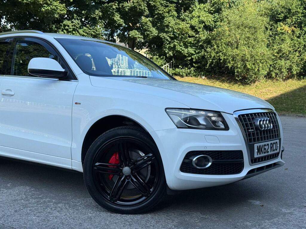 Audi Q5 2.0 Tdi S Line Plus S Tronic Quattro Euro 5 S S White #5