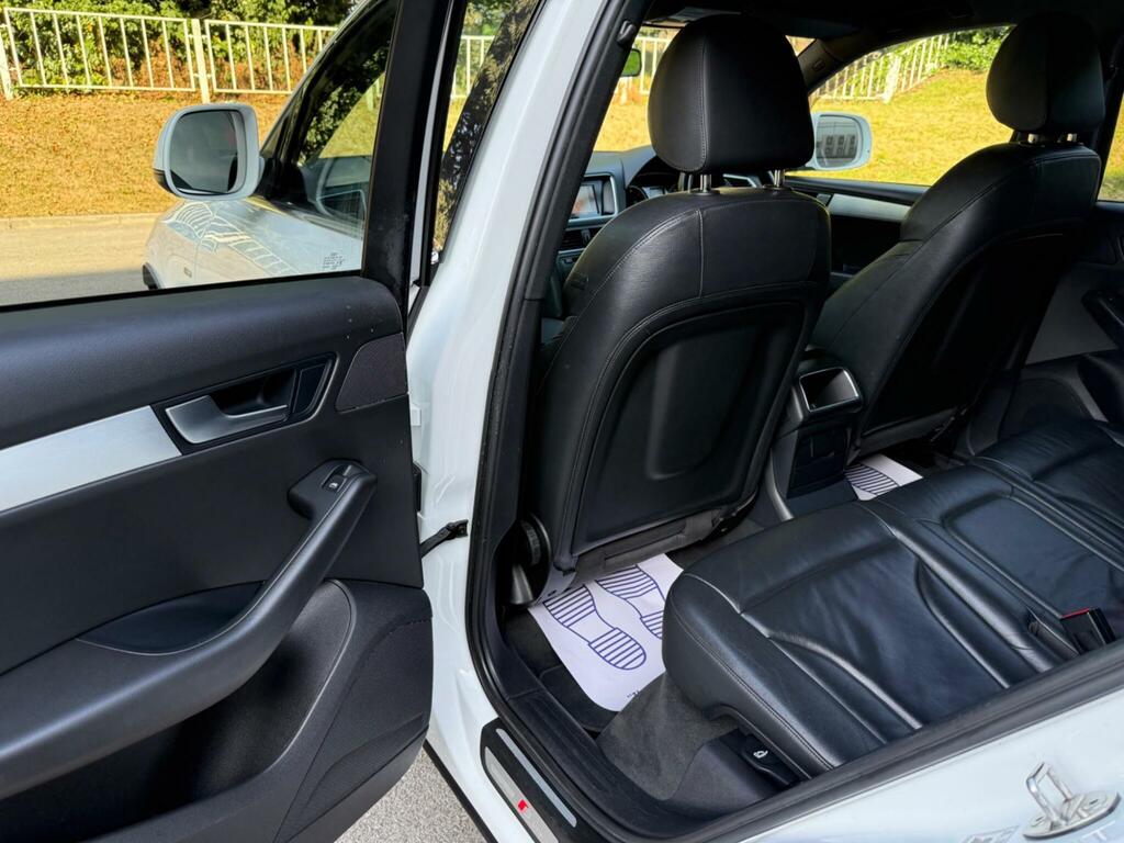 Audi Q5 Tdi Quattro S Line Silver #77