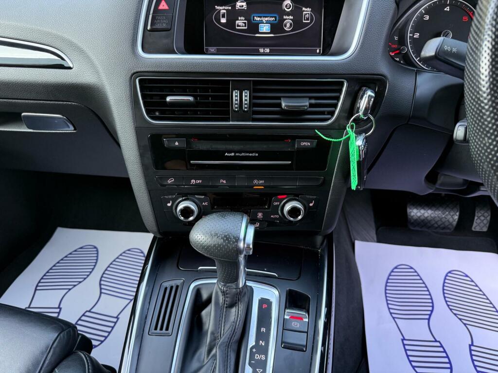 Audi Q5 Q5 S Line Tdi Quattro Blue #51