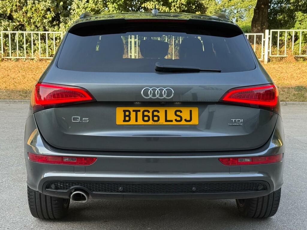 Audi Q5 2.0 Tdi S Line Plus S Tronic Quattro Euro 6 S S Grey #4