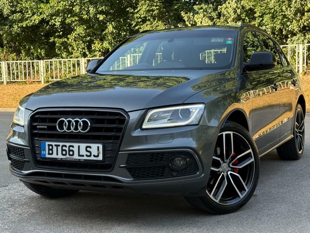 Audi Q5 2.0 Tdi S Line Plus S Tronic Quattro Euro 6 S S Grey #3