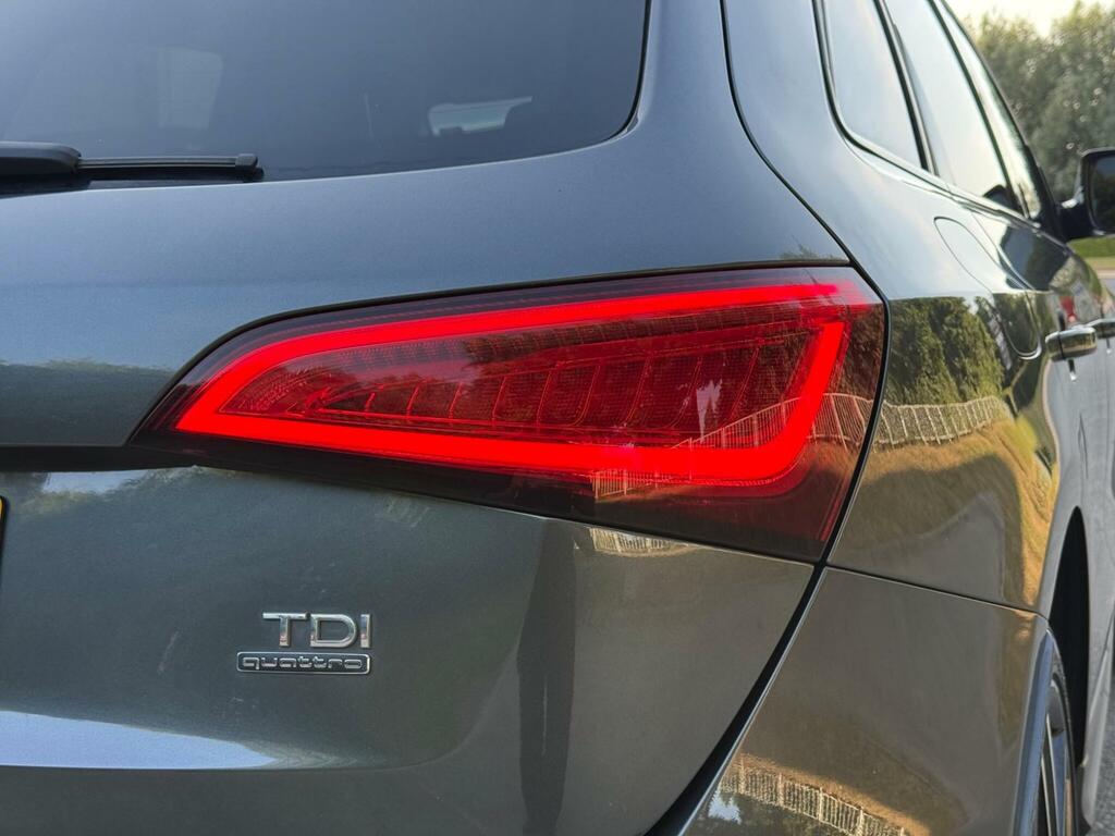 Audi Q5 Q5 S Line Tdi Quattro Blue #93