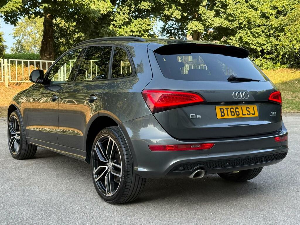 Audi Q5 Q5 S Line Tdi Quattro Blue #16