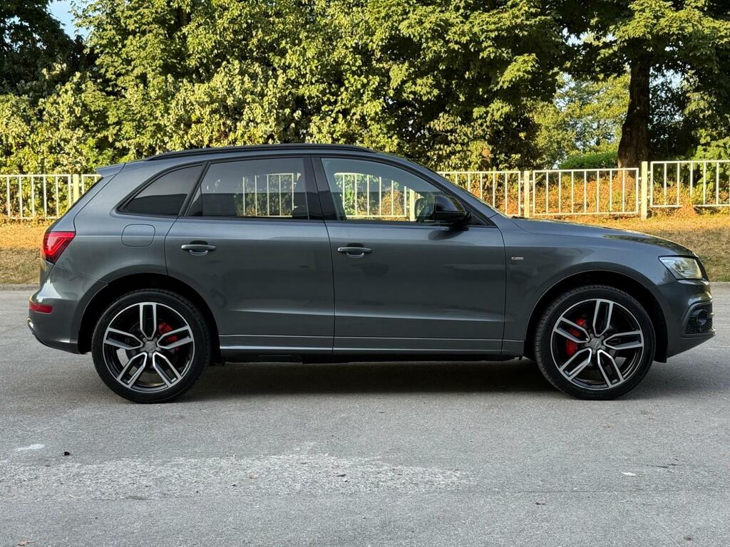 Audi Q5 Q5 S Line Tdi Quattro Blue #25