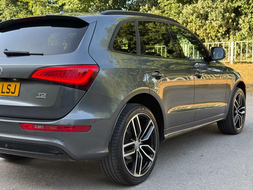 Audi Q5 Q5 S Line Tdi Quattro Blue #17