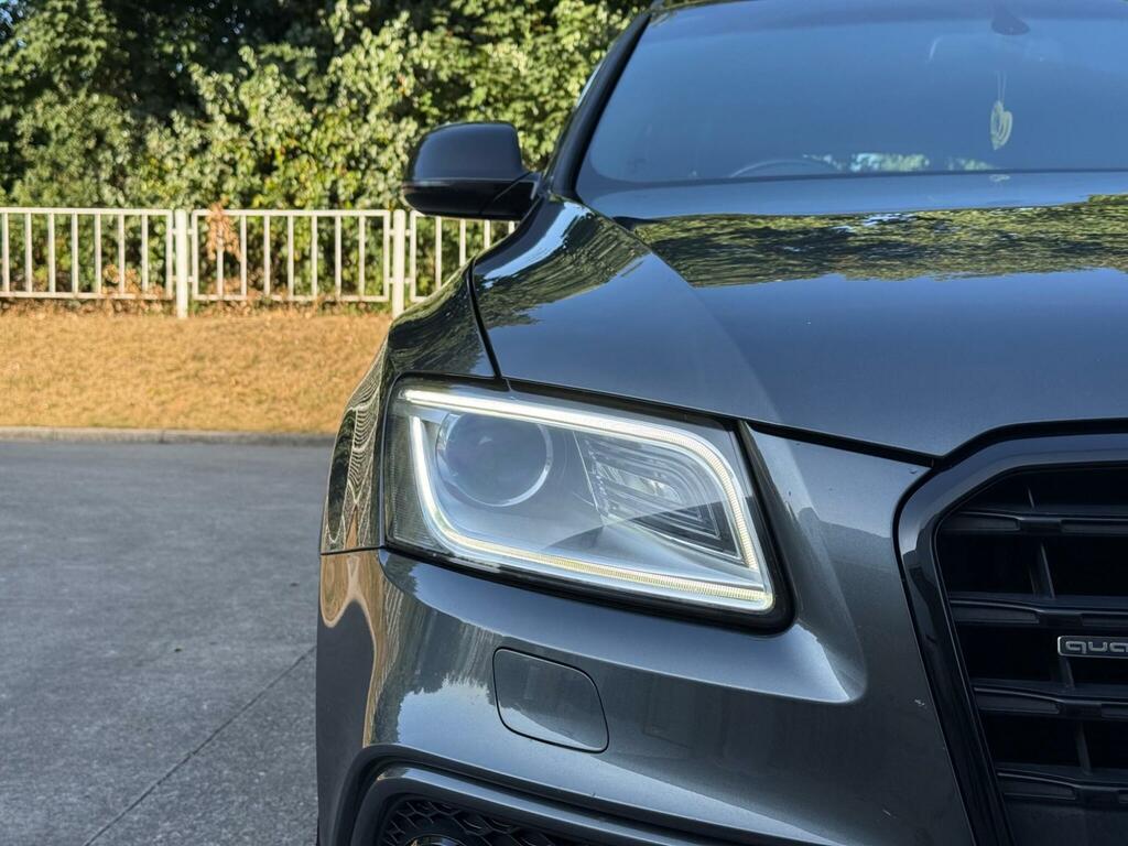 Audi Q5 Q5 S Line Tdi Quattro Blue #13