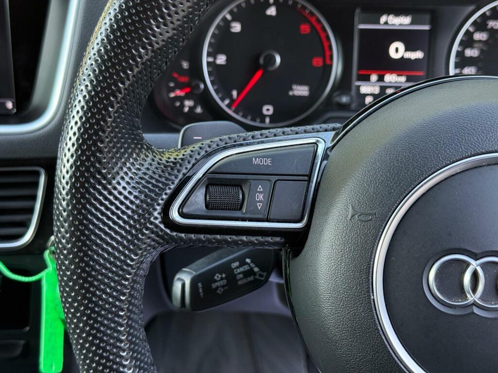 Audi Q5 Q5 S Line Tdi Quattro Blue #66