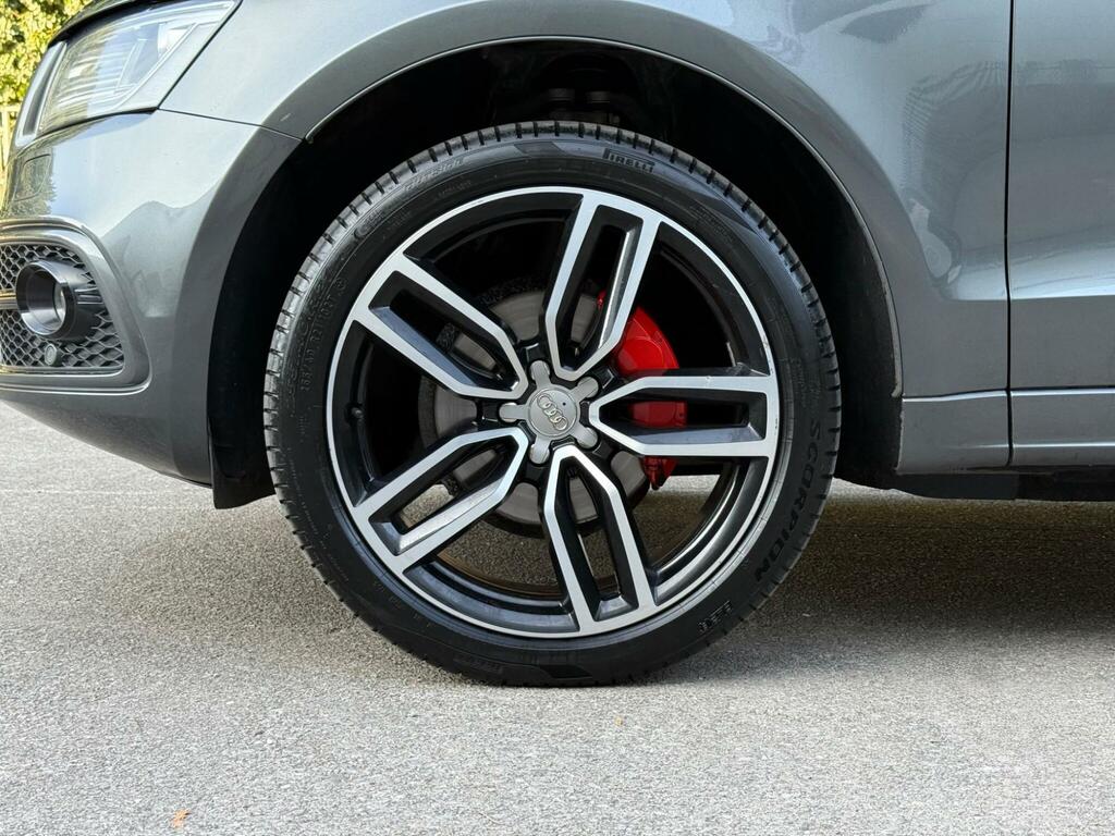 Audi Q5 Q5 S Line Tdi Quattro Blue #31