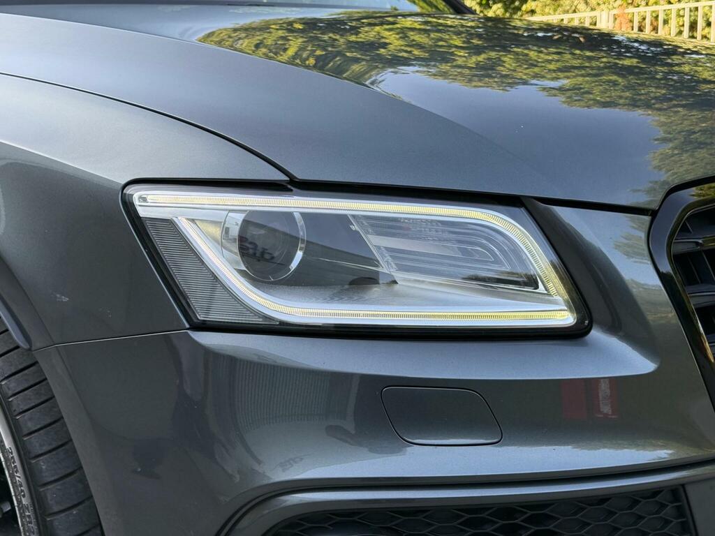 Audi Q5 Q5 S Line Tdi Quattro Blue #92