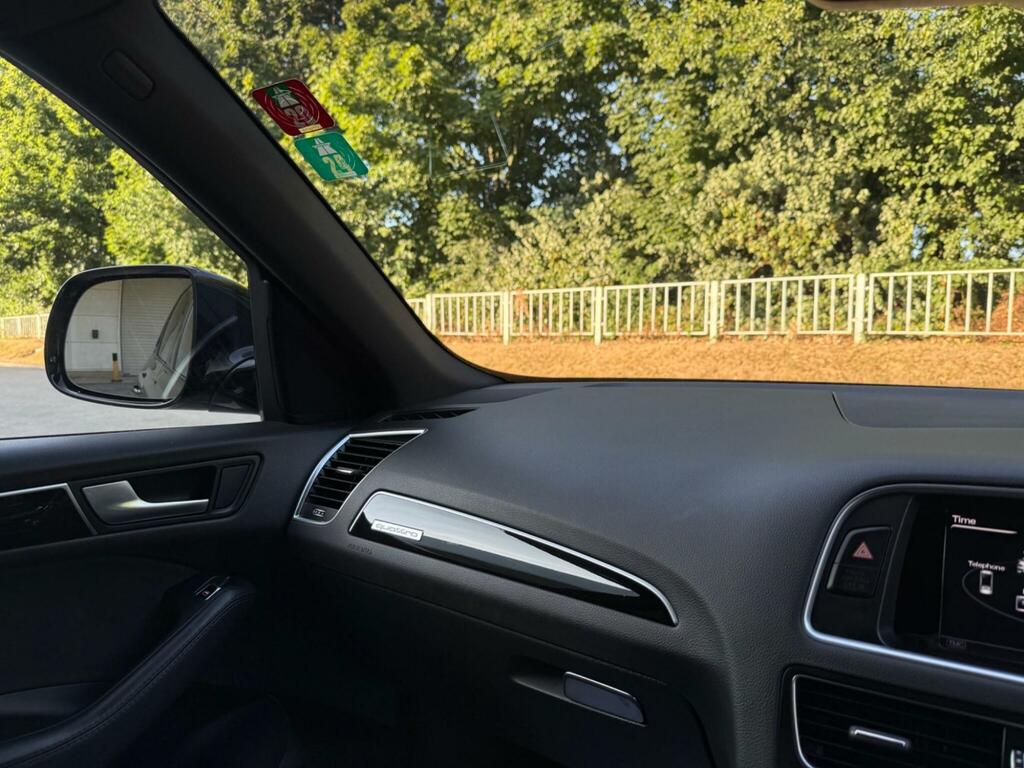 Audi Q5 Q5 S Line Tdi Quattro Blue #63
