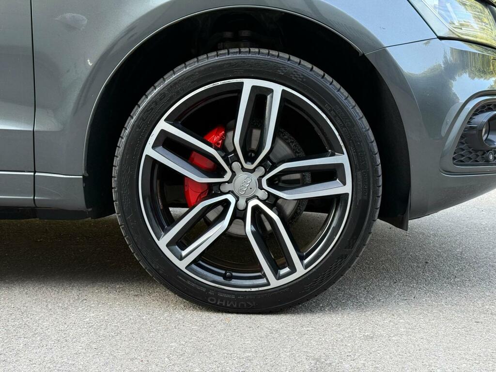 Audi Q5 Q5 S Line Tdi Quattro Blue #32
