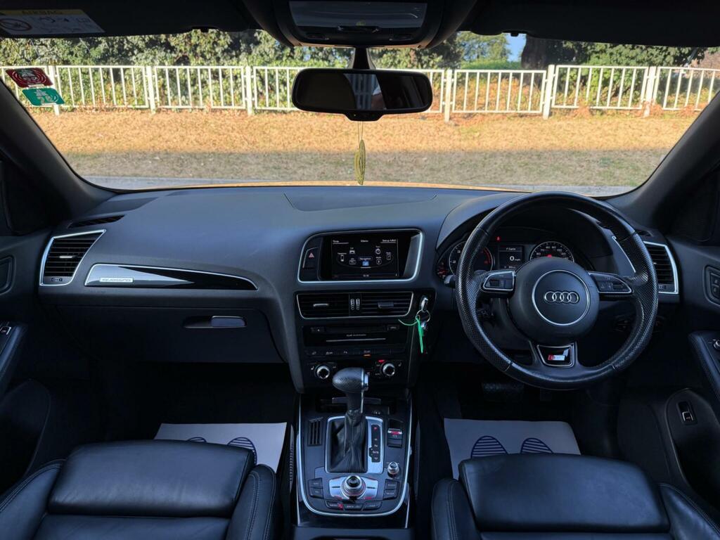 Audi Q5 Q5 S Line Tdi Quattro Blue #49