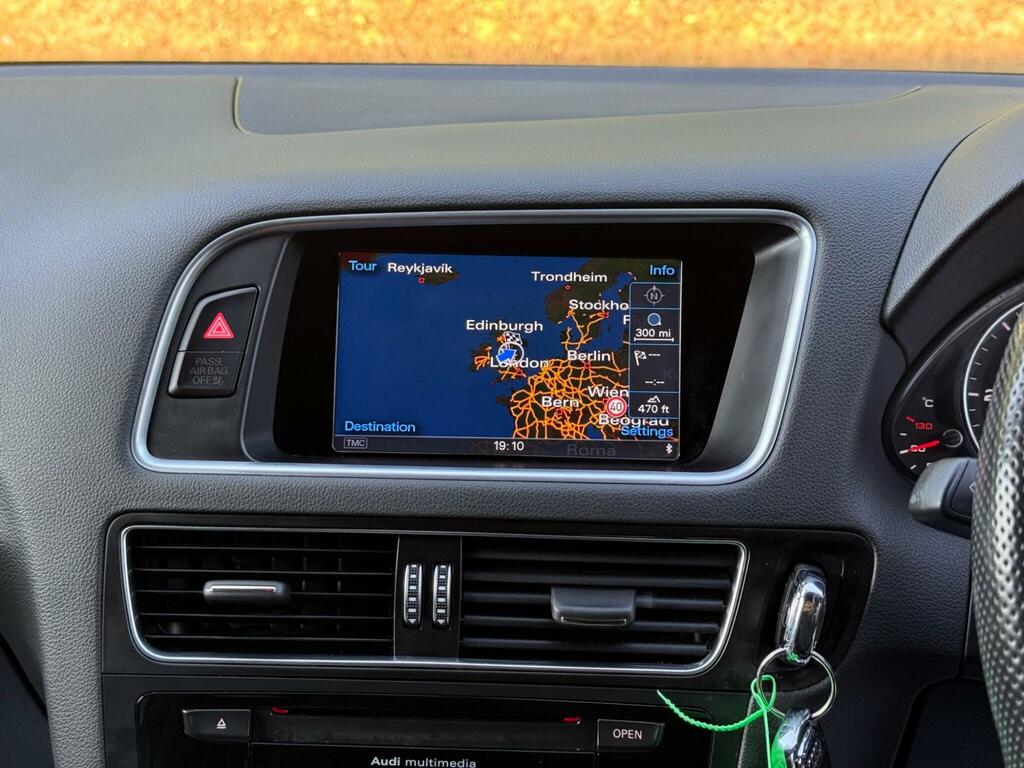 Audi Q5 Q5 S Line Tdi Quattro Blue #58