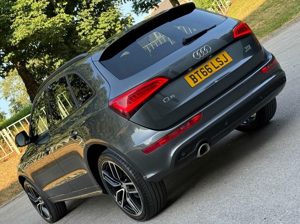 Audi Q5 Q5 S Line Tdi Quattro Blue #22
