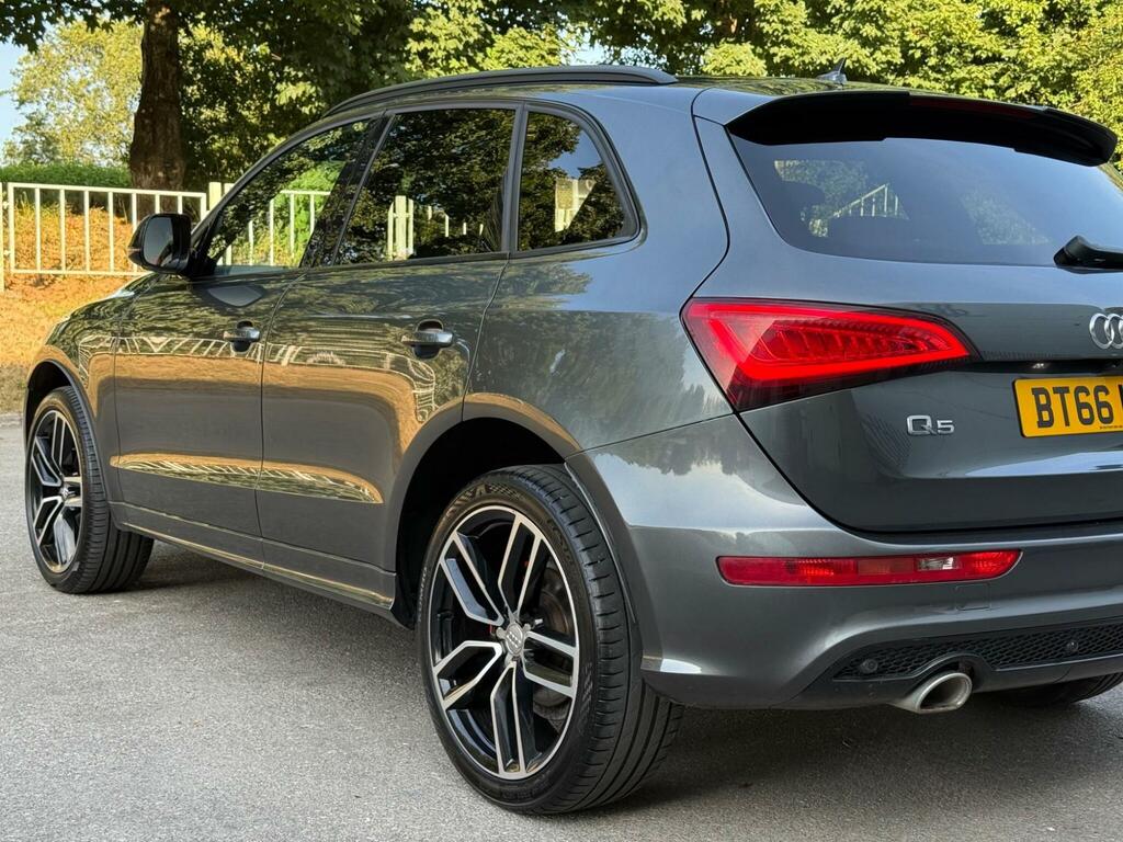 Audi Q5 Q5 S Line Tdi Quattro Blue #18