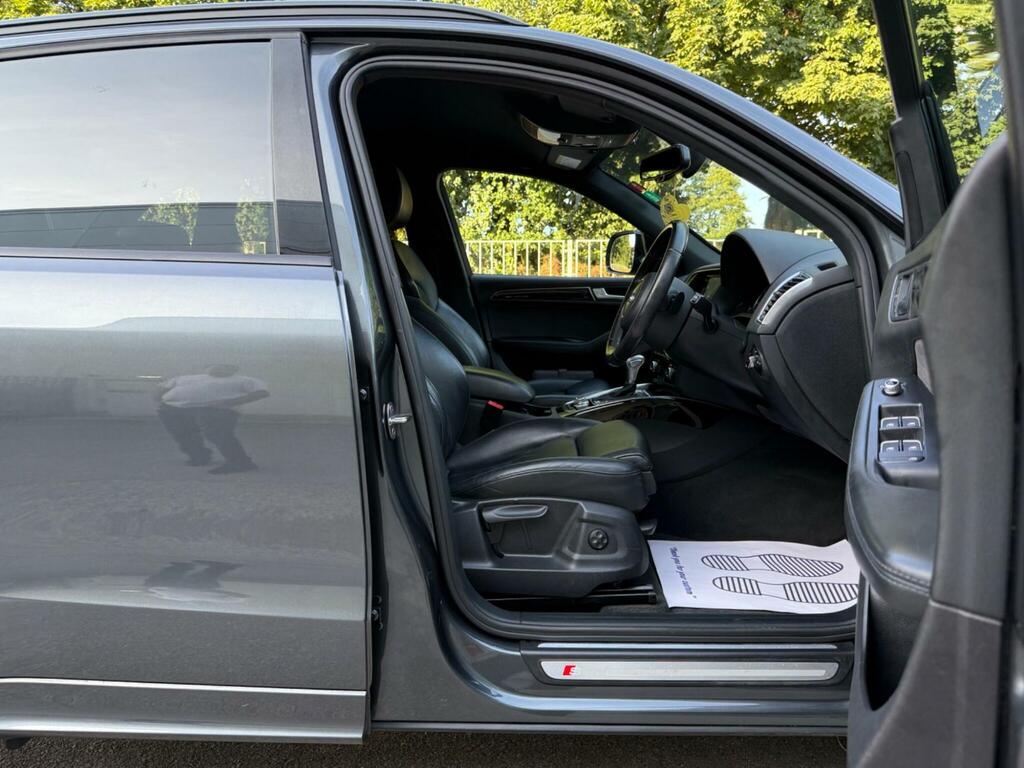 Audi Q5 Q5 S Line Tdi Quattro Blue #88