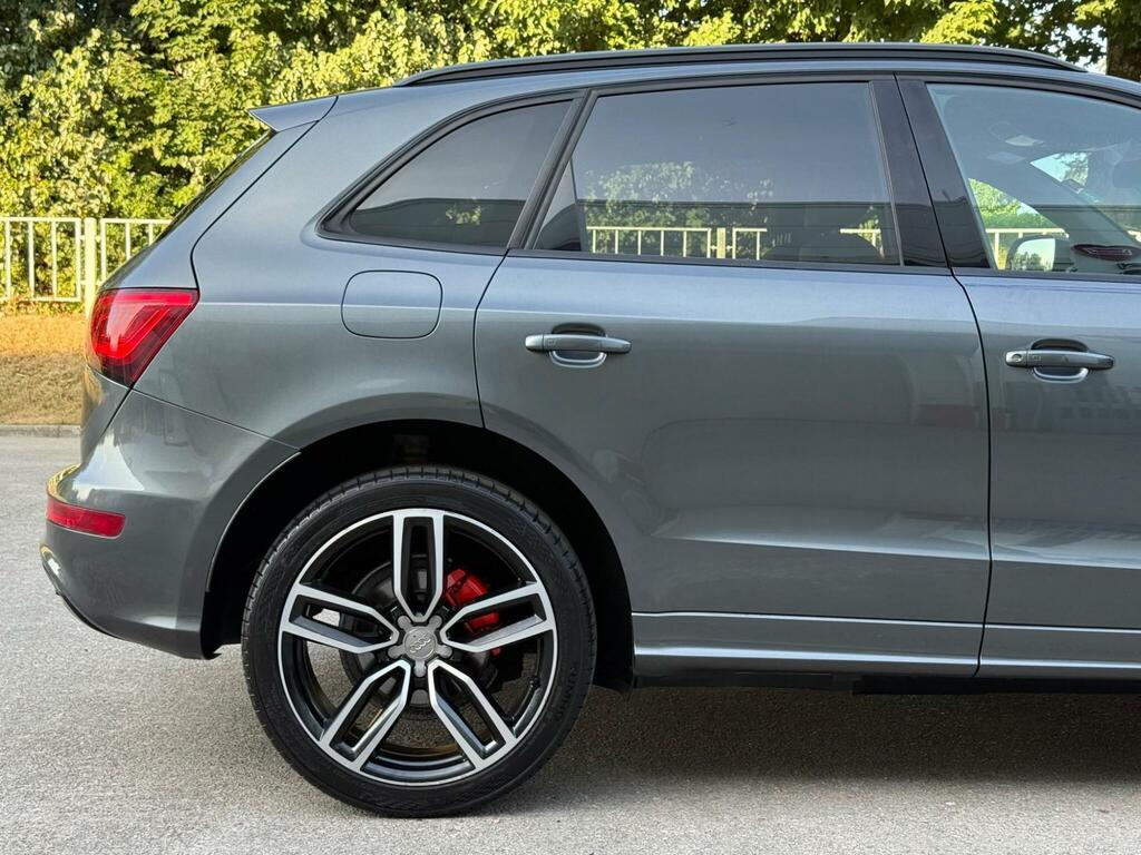 Audi Q5 Q5 S Line Tdi Quattro Blue #29