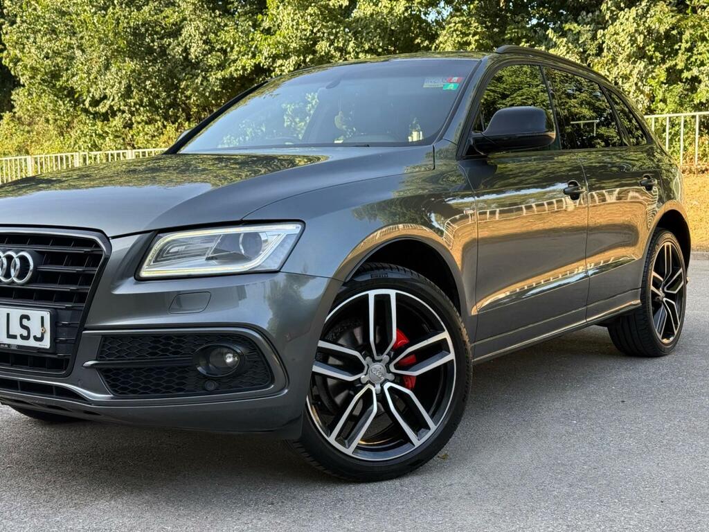 Audi Q5 Q5 S Line Tdi Quattro Blue #8