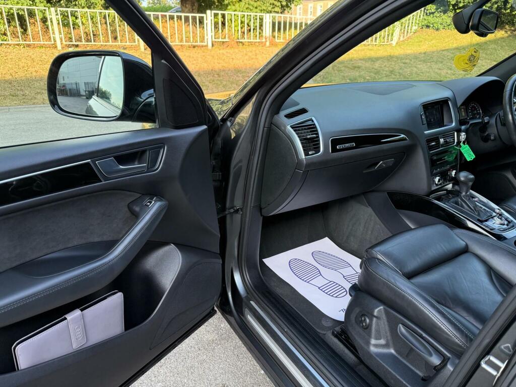Audi Q5 Q5 S Line Tdi Quattro Blue #80