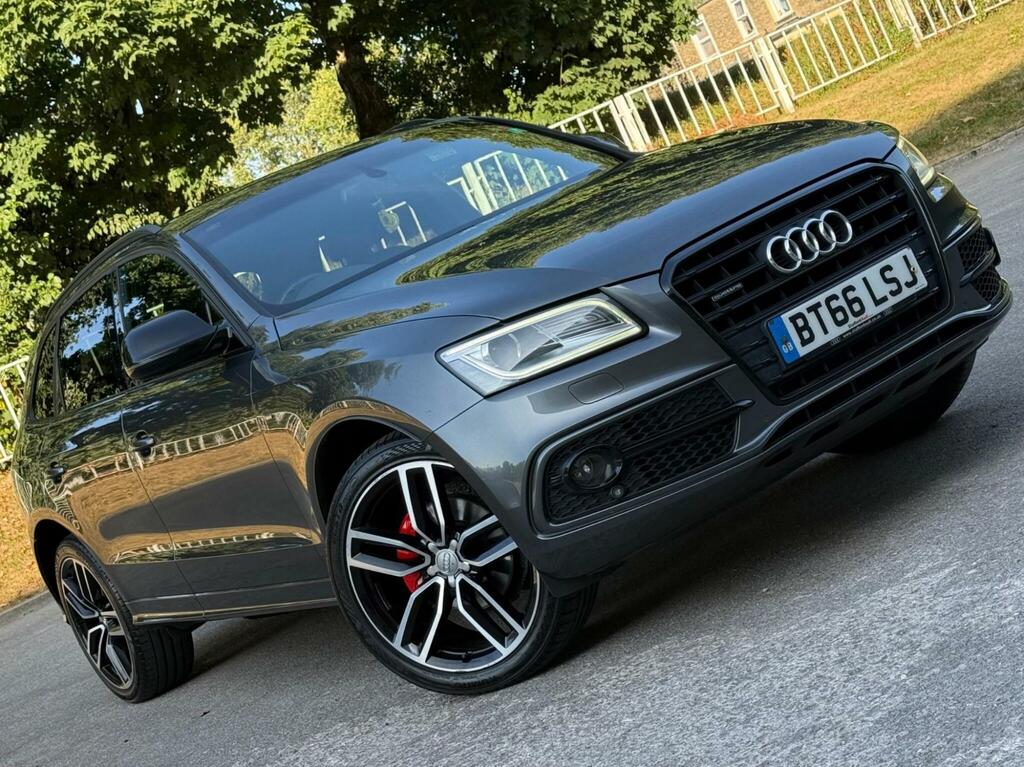 Audi Q5 Q5 S Line Tdi Quattro Blue #9