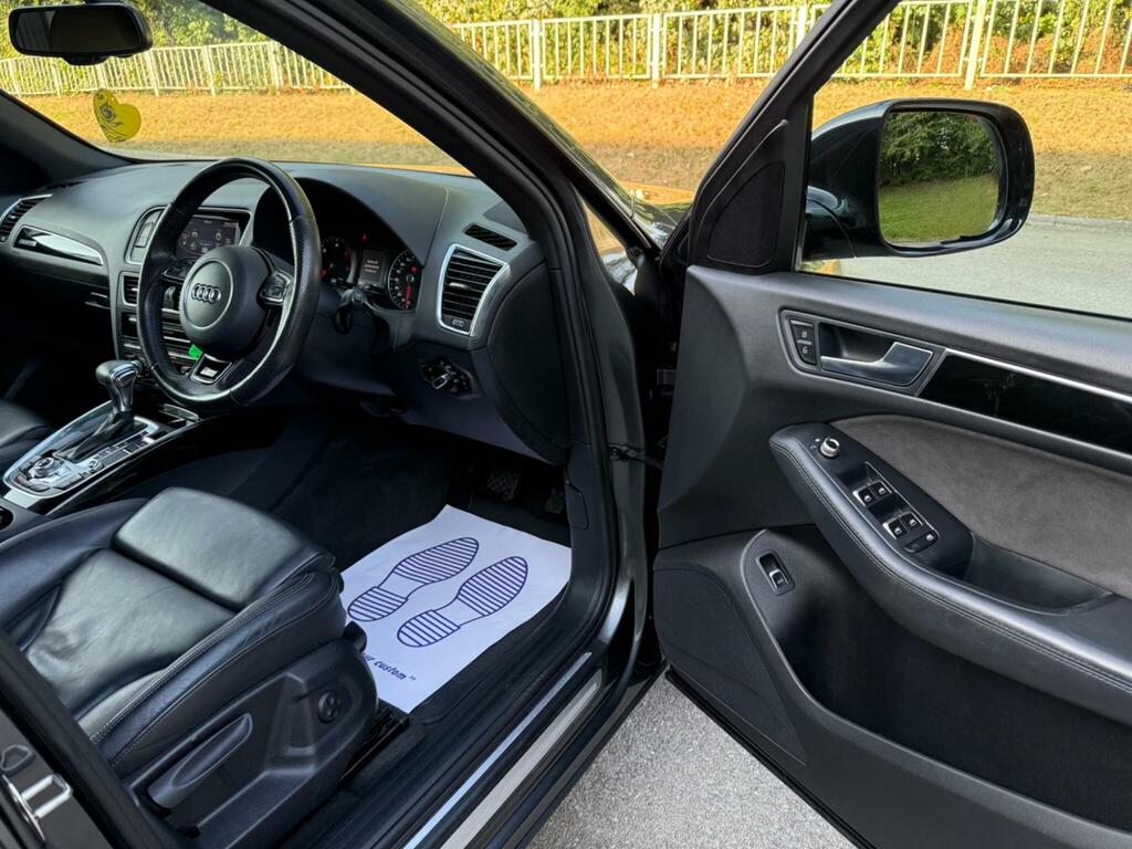 Audi Q5 Q5 S Line Tdi Quattro Blue #79