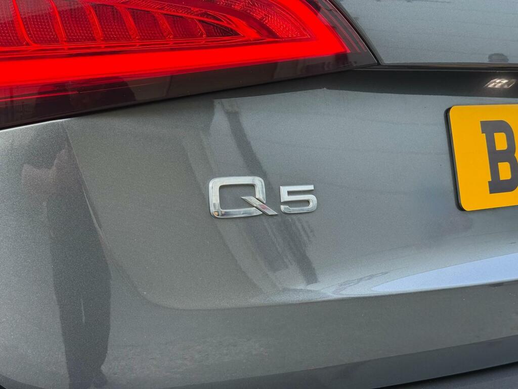Audi Q5 Q5 S Line Tdi Quattro Blue #24