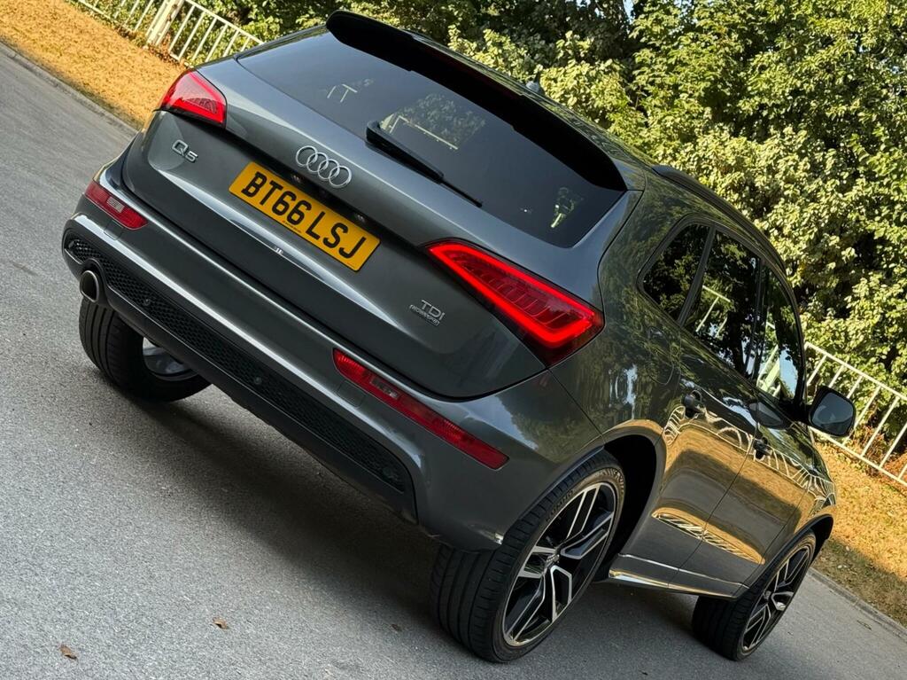 Audi Q5 Q5 S Line Tdi Quattro Blue #21