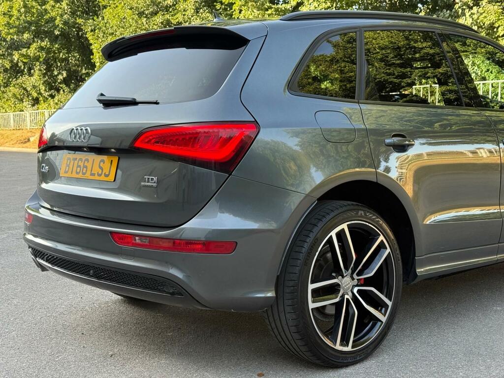 Audi Q5 Q5 S Line Tdi Quattro Blue #19