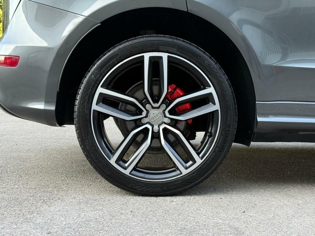 Audi Q5 Q5 S Line Tdi Quattro Blue #33