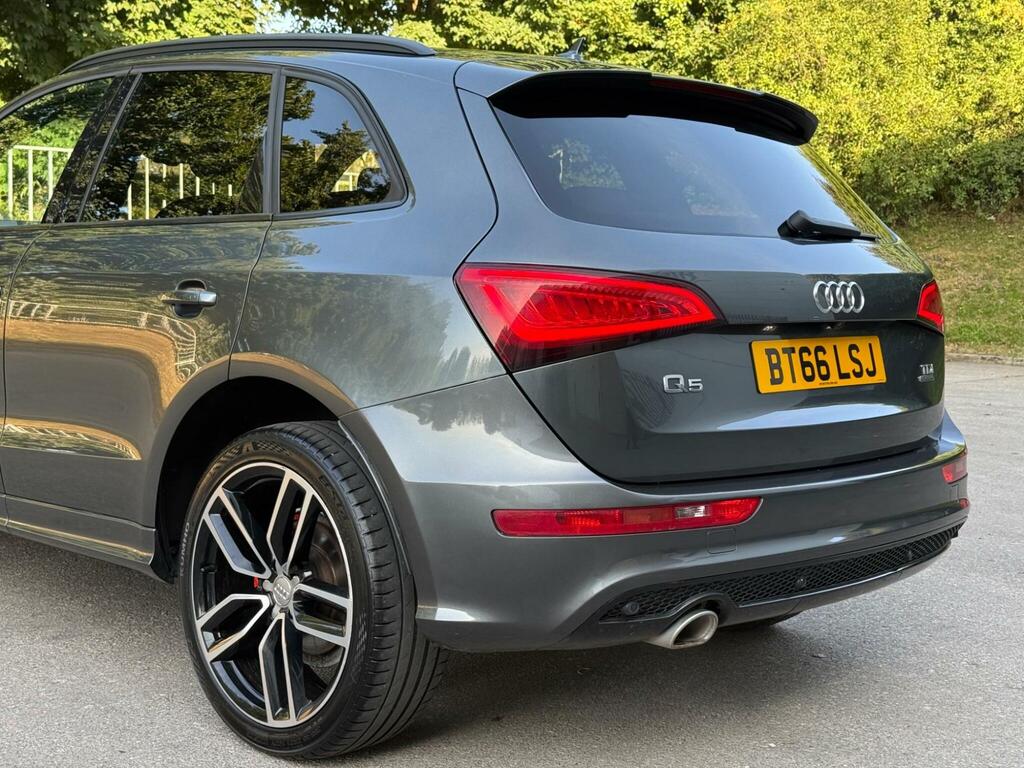 Audi Q5 Q5 S Line Tdi Quattro Blue #20