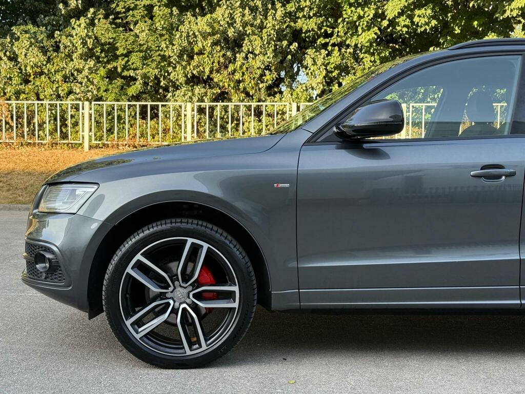 Audi Q5 Q5 S Line Tdi Quattro Blue #27