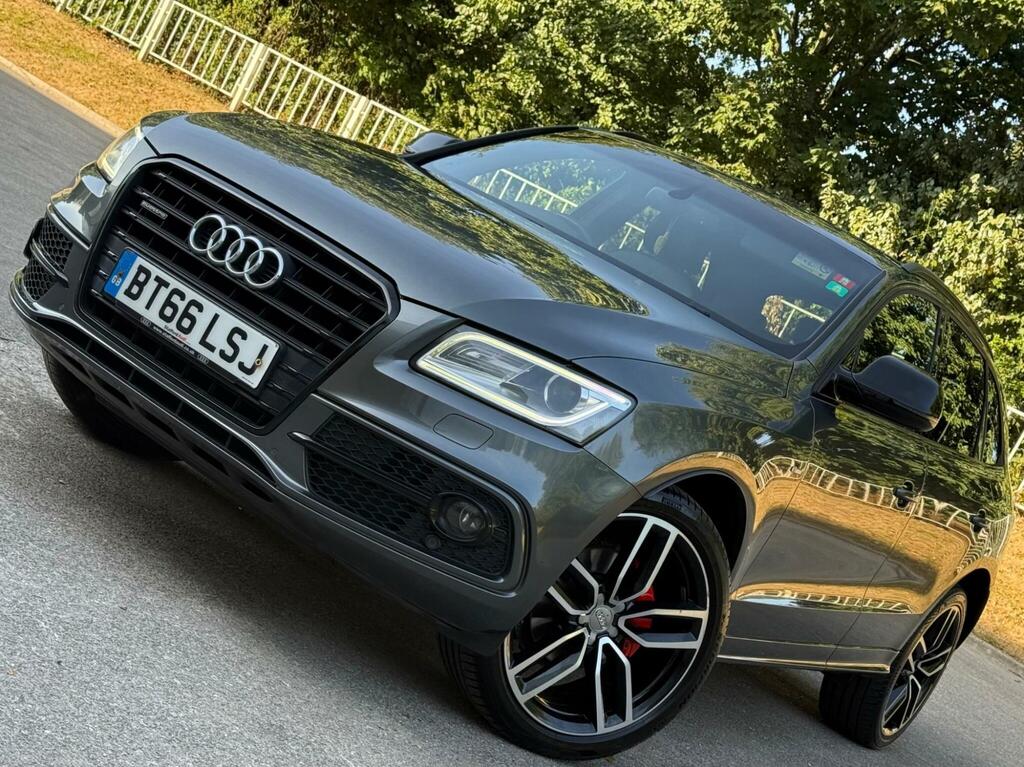 Audi Q5 Q5 S Line Tdi Quattro Blue #10